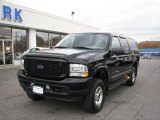 2003 Black Ford Excursion Limited 4x4 #38689990