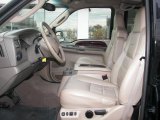 2003 Ford Excursion Limited 4x4 Medium Parchment Interior