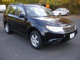 2010 Subaru Forester Obsidian Black Pearl