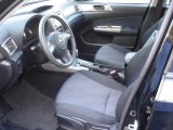 2010 Subaru Forester 2.5 X Premium Black Interior