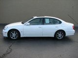 2000 Crystal White Lexus GS 300 #38689993