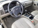 2002 Jeep Grand Cherokee Laredo Dark Slate Gray Interior