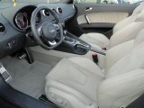 2008 Audi TT 3.2 quattro Roadster Limestone Grey Interior