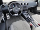 2008 Audi TT 3.2 quattro Roadster Limestone Grey Interior