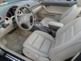 2005 Audi A4 1.8T Cabriolet Beige Interior