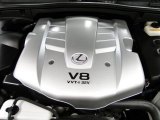 2007 Lexus GX 470 4.7 Liter DOHC 32 Valve VVT V8 Engine