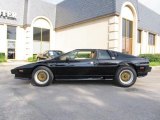 1987 Lotus Esprit Black