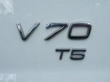 2001 Volvo V70 T5 Marks and Logos