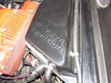1987 Lotus Esprit Turbo 2.2 Liter Turbocharged DOHC 16-Valve 4 Cylinder Engine