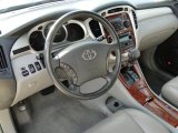 2004 Toyota Highlander Limited V6 Ivory Interior