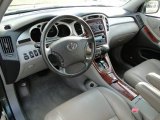2004 Toyota Highlander Limited V6 Ivory Interior