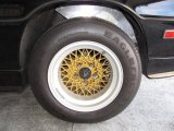 1987 Lotus Esprit Turbo Wheel