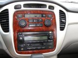 2004 Toyota Highlander Limited V6 Controls