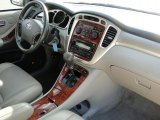 2004 Toyota Highlander Limited V6 Dashboard
