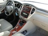 2004 Toyota Highlander Limited V6 Dashboard