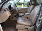 2001 Mercedes-Benz ML 320 4Matic Java Interior