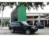 2011 Santorini Black Metallic Land Rover Range Rover Sport HSE LUX #38690701