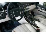 2011 Land Rover Range Rover Sport HSE LUX Ivory/Ebony Interior