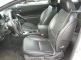 2009 Pontiac G6 GT Coupe Ebony Interior