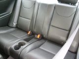 2009 Pontiac G6 GT Coupe Ebony Interior