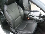 2009 Pontiac G6 GT Coupe Ebony Interior