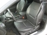 2009 Pontiac G6 GT Coupe Ebony Interior