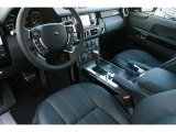 2011 Land Rover Range Rover Supercharged Jet Black/Jet Black Interior