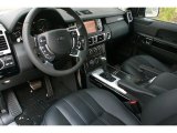 2011 Land Rover Range Rover Supercharged Jet Black/Jet Black Interior