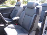 2005 Saab 9-3 Arc Convertible Charcoal Gray Interior