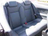 2005 Saab 9-3 Arc Convertible Charcoal Gray Interior