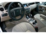 2011 Land Rover LR4 V8 Almond/Nutmeg Interior