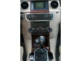 2011 Land Rover LR4 V8 Controls