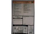 2011 Land Rover LR4 V8 Window Sticker