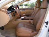 2009 Mercedes-Benz S 550 Sedan Savanna/Cashmere Interior