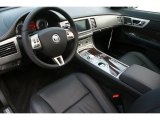 2011 Jaguar XF XF Supercharged Sedan Warm Charcoal Interior