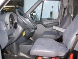 2006 Dodge Sprinter Van 3500 High Roof Cargo Gray Interior