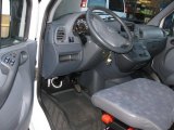 2006 Dodge Sprinter Van 3500 High Roof Cargo Gray Interior