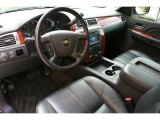 2008 Chevrolet Tahoe Hybrid Ebony Interior