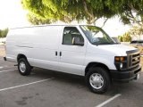 2008 Oxford White Ford E Series Van E250 Super Duty Commericial Extended #38689674