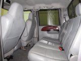 2006 Ford F350 Super Duty Lariat Crew Cab 4x4 Medium Flint Interior