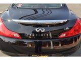 2009 Infiniti G 37 x Coupe Marks and Logos