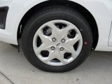 2011 Ford Fiesta SE SFE Hatchback Wheel