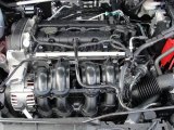 2011 Ford Fiesta SE SFE Hatchback 1.6 Liter DOHC 16-Valve Ti-VCT Duratec 4 Cylinder Engine