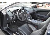 2007 Aston Martin V8 Vantage Coupe Obsidian Black Interior