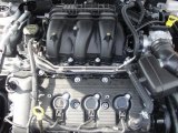 2011 Ford Fusion SEL V6 3.0 Liter DOHC 24-Valve VVT Duratec V6 Engine