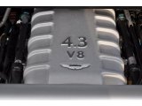 2007 Aston Martin V8 Vantage Coupe 4.3 Liter DOHC 32V VVT V8 Engine
