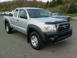 2009 Toyota Tacoma Access Cab 4x4 Front 3/4 View