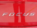 2011 Ford Focus S Sedan Marks and Logos
