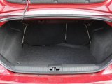 2011 Ford Focus S Sedan Trunk