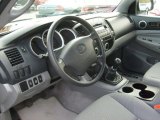 2009 Toyota Tacoma Access Cab 4x4 Graphite Gray Interior